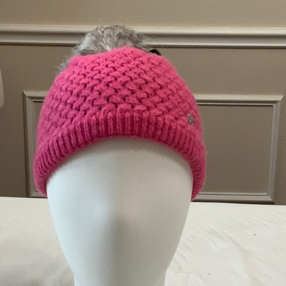 Spyder GIRLS ICICLE HAT Ras/Slv (pink/grey) - Picture 3 of 11